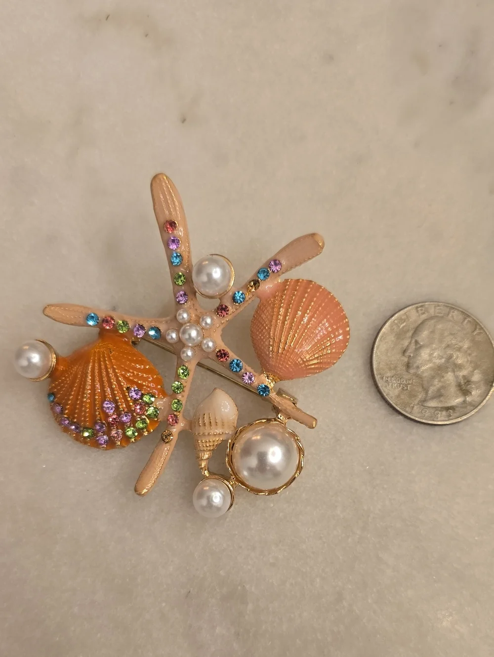 NWOT Aratta Under The Sea Pin